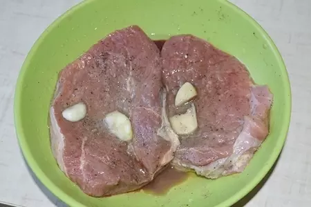 Говядина с помидорами черри и рисовым миксом: шаг 1