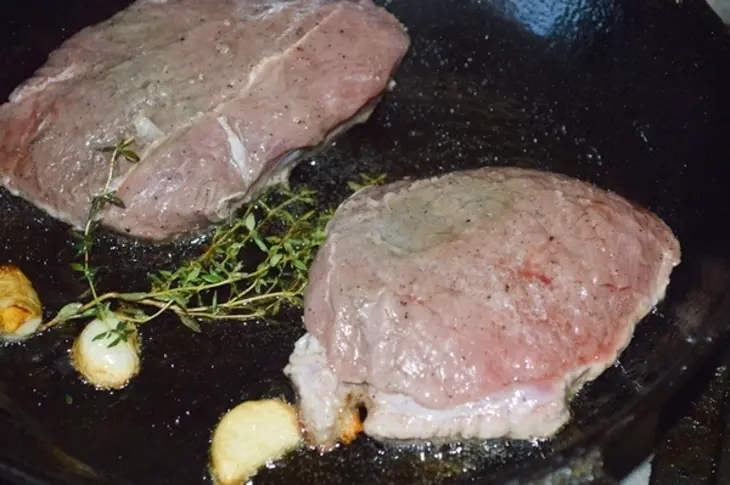 Говядина с помидорами черри и рисовым миксом: шаг 2