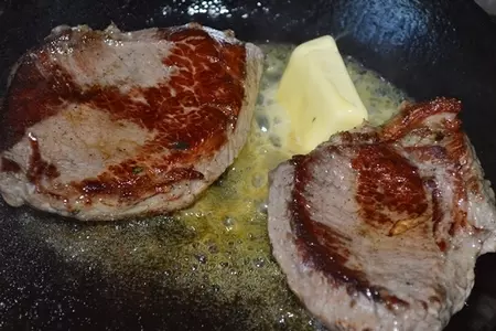 Говядина с помидорами черри и рисовым миксом: шаг 3