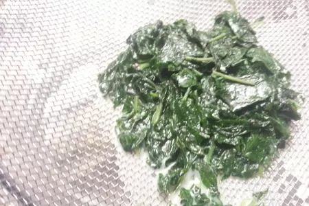Десерт из мятных сливок с белым шоколадом и дыни: шаг 3