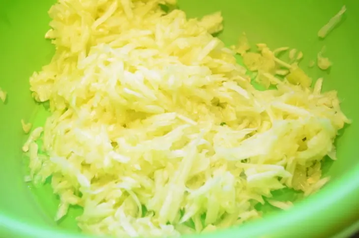 Сырная запеканка из кускуса: шаг 3
