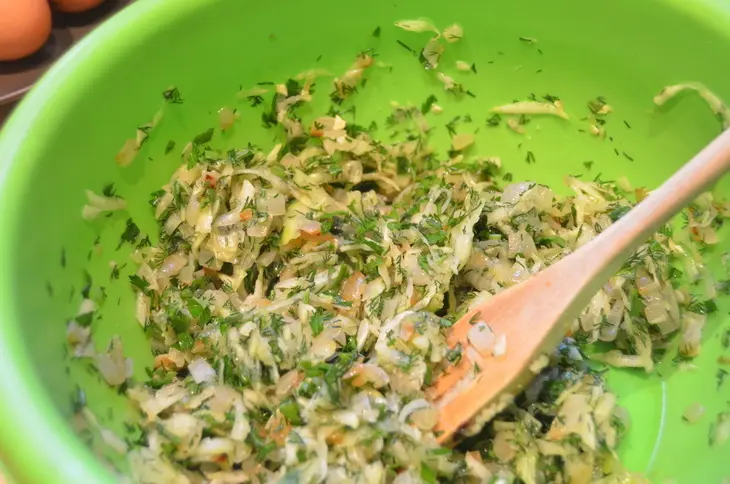 Сырная запеканка из кускуса: шаг 5