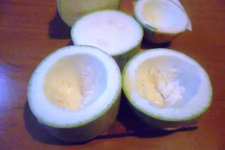 Кабачки с гречкой и фаршем: шаг 1