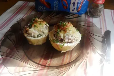 Кабачки с гречкой и фаршем: шаг 5