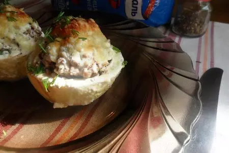 Кабачки с гречкой и фаршем: шаг 6