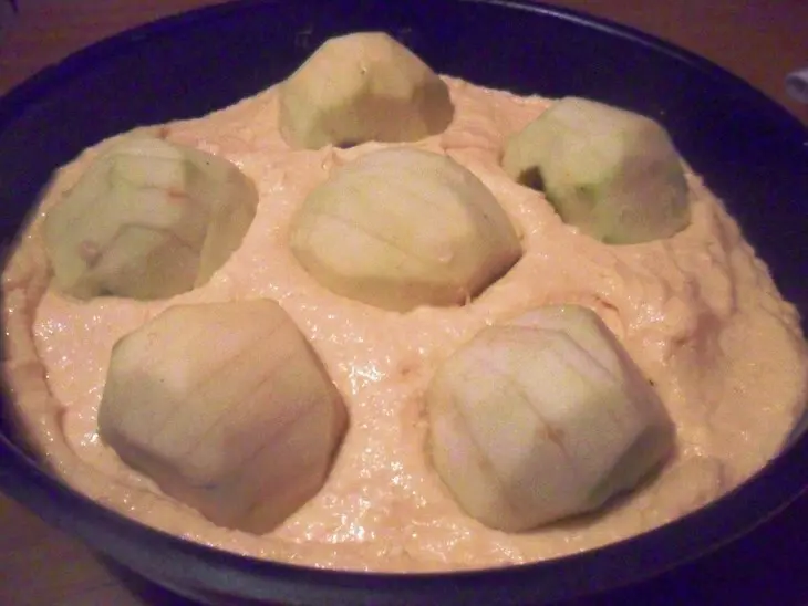 Яблочный пирог с кальвадосом: шаг 5