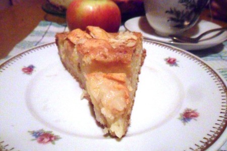 Яблочный пирог с кальвадосом: шаг 8