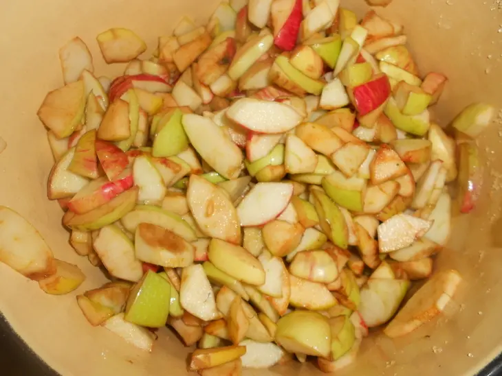Яблочная пятиминутка: шаг 4