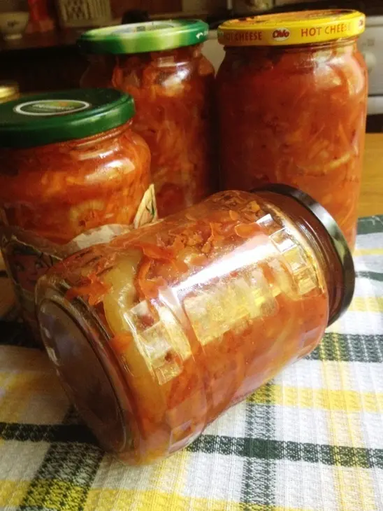 Салат "рыжик" в мультиварке: шаг 6