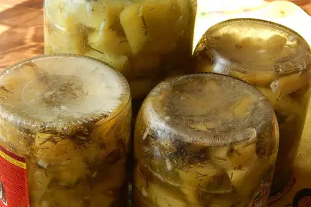 Кабачки как грузди: шаг 5