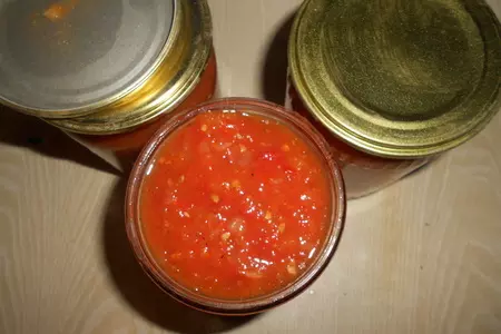 Соус душистый: шаг 8