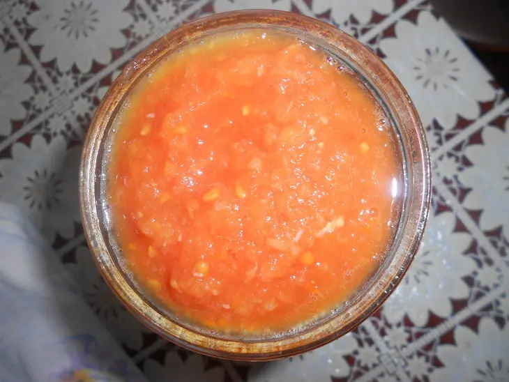 Краснодарский соус: шаг 9