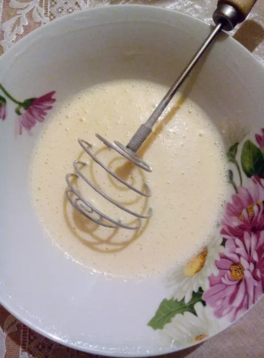 Куриная грудка в кляре: шаг 5