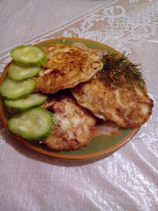 Куриная грудка в кляре: шаг 7