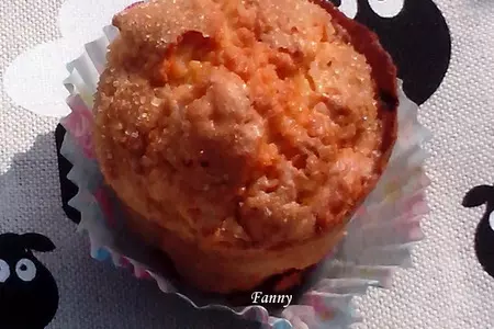 Яблочные маффины: шаг 1