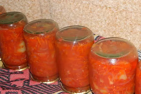 Салат на зиму: шаг 1