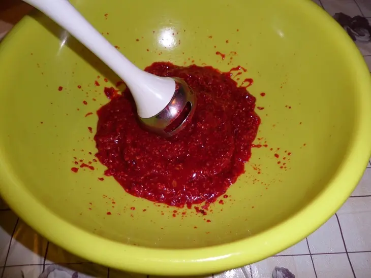 Малиновый мусс с манной крупой: шаг 3