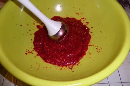 Малиновый мусс с манной крупой: шаг 3