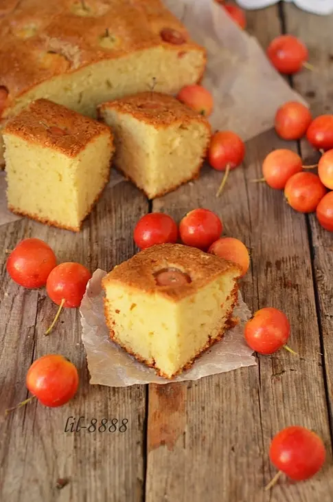 Пирог с райскими яблочками: шаг 5