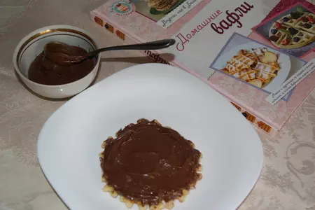 Вафельный десерт пражский: шаг 6