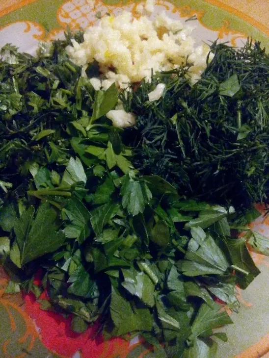 Чахохбили из курочки: шаг 4