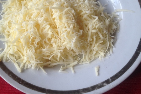 Мидии с сыром и соусом терияки: шаг 2