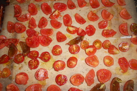 Вяленые помидоры: шаг 2