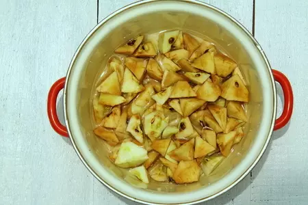 Яблочный мармелад: шаг 2