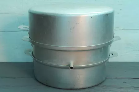 Яблочный сок и повидло из соковарки: шаг 1