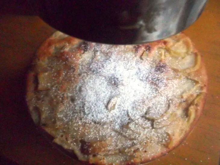 Грушевый пирог с цельнозерновой мукой -  torta integrale di pere: шаг 8