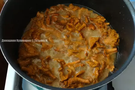 Закуска из лисичек: шаг 2