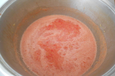 Пикантный томатный соус: шаг 4
