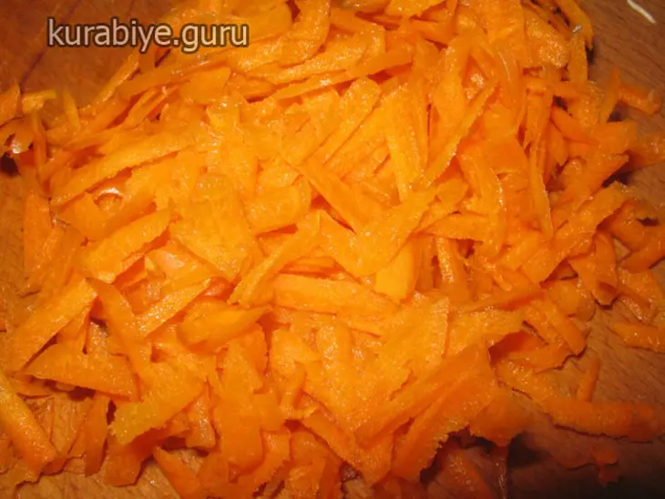 Печеночные оладьи с грибами: шаг 3