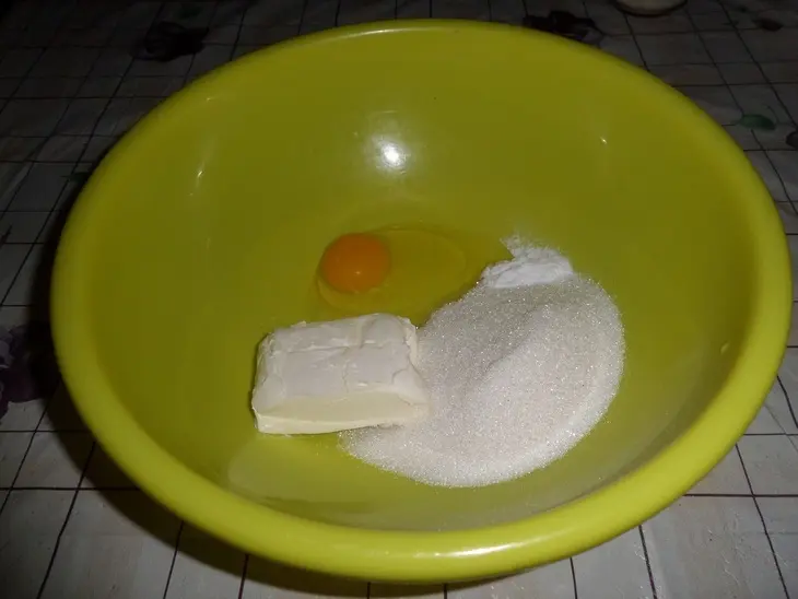 Пирог с чечевицей и грушей: шаг 3