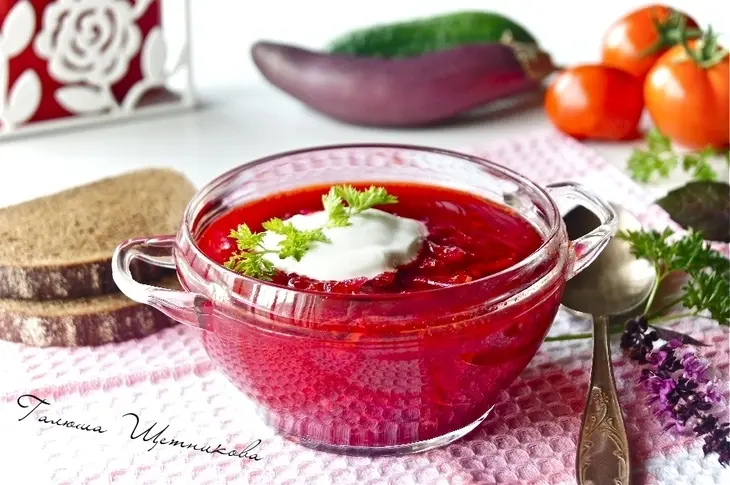 Домашний борщ на курином бульоне: шаг 1
