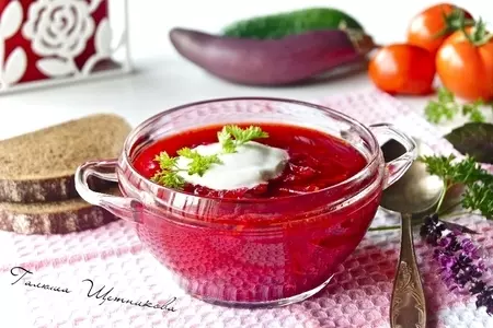 Домашний борщ на курином бульоне: шаг 1