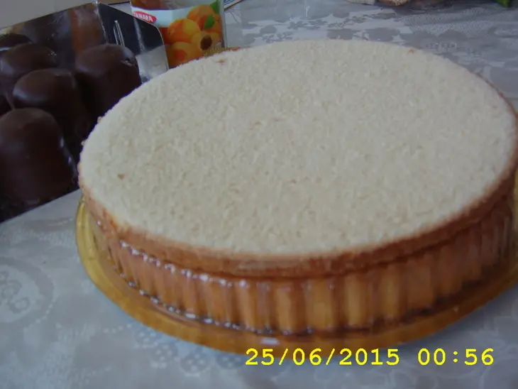 Торт мандариновый без выпечки: шаг 1