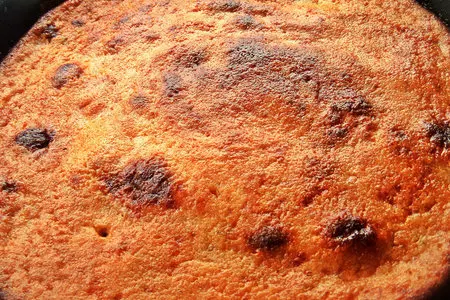 Творожная запеканка с бананом и яблоком: шаг 8