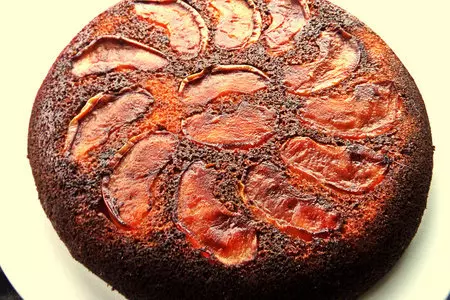 Творожная запеканка с бананом и яблоком: шаг 9