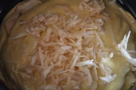 Карамельная шарлотка: шаг 3