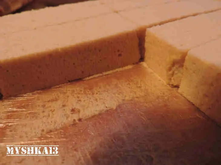 Зефир кофейный по бабушкиному рецепту: шаг 5