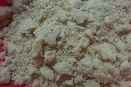 Клафути с карамельной крошкой и крыжовником: шаг 2