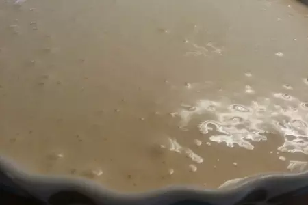 Клафути с карамельной крошкой и крыжовником: шаг 3