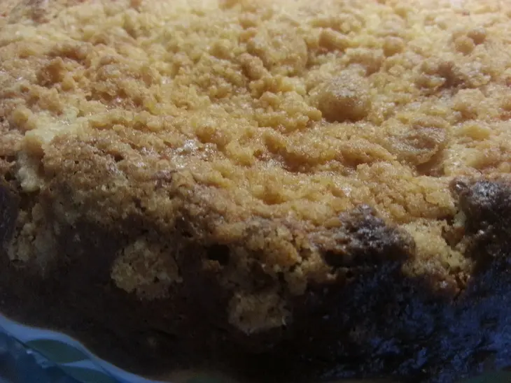 Клафути с карамельной крошкой и крыжовником: шаг 7