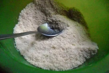 Творожник "мистралия" с грушами и миндалём: шаг 3