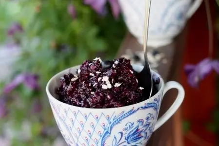 Десерт ягодный с хлопьями: шаг 5