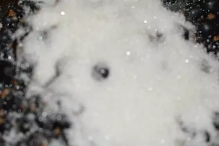 Торт с муссом из черной смородины: шаг 5