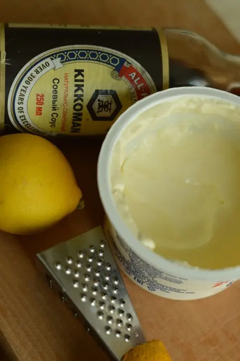 Салат из свеклы с козьим сыром и курицей: шаг 2
