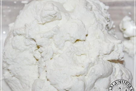Рикотта ... сыр из сыворотки молока англо - нубийских коз: шаг 10