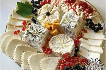Моцарелла ... сыр из сыворотки молока англо - нубийских коз: шаг 1